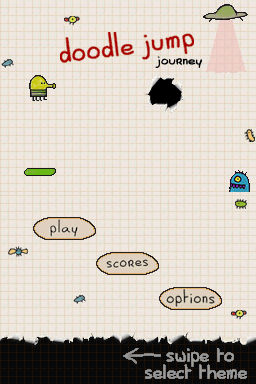 Doodle Jump Adventures screenshot 5 for Nintendo 3DS